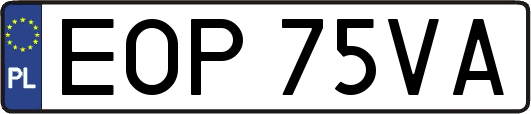 EOP75VA