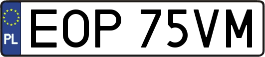 EOP75VM