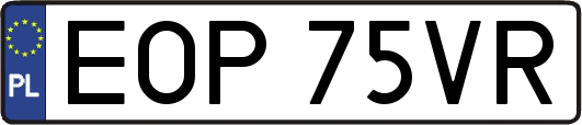 EOP75VR