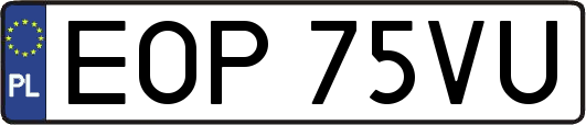 EOP75VU