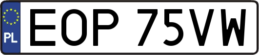 EOP75VW