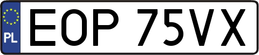 EOP75VX