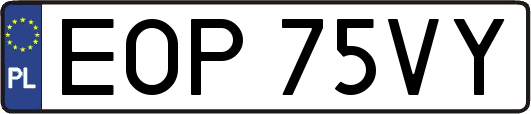 EOP75VY