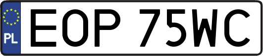 EOP75WC