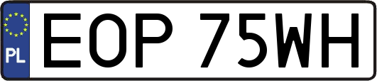EOP75WH