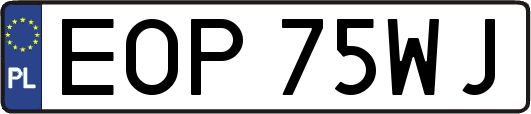 EOP75WJ