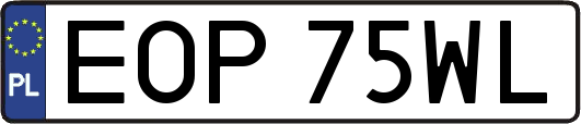 EOP75WL