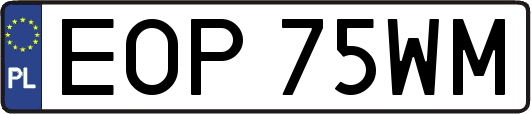 EOP75WM