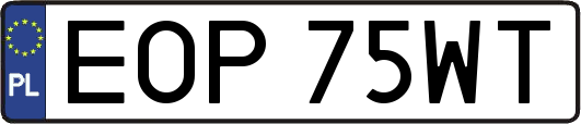 EOP75WT