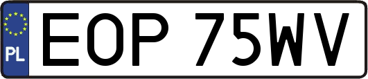 EOP75WV