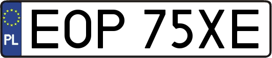 EOP75XE