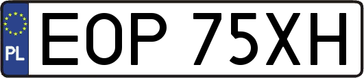 EOP75XH
