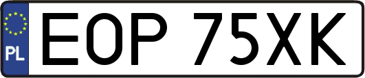EOP75XK