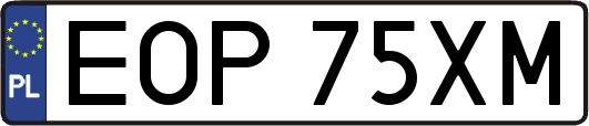 EOP75XM