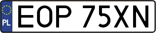 EOP75XN