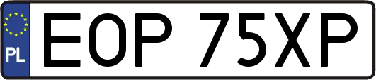 EOP75XP
