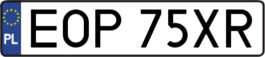 EOP75XR
