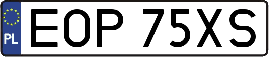 EOP75XS