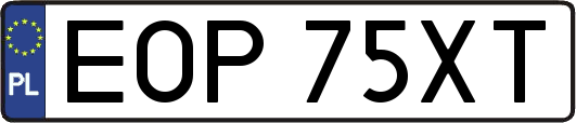EOP75XT