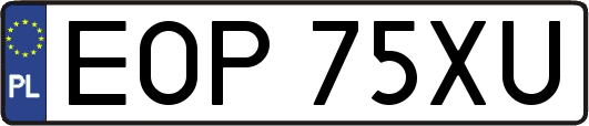 EOP75XU