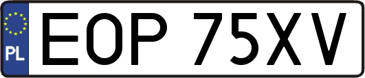 EOP75XV