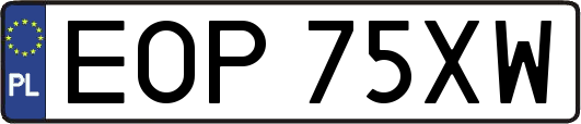 EOP75XW