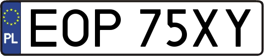 EOP75XY