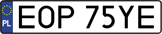 EOP75YE