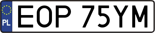 EOP75YM
