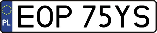 EOP75YS