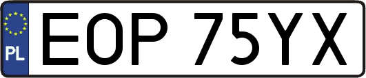 EOP75YX