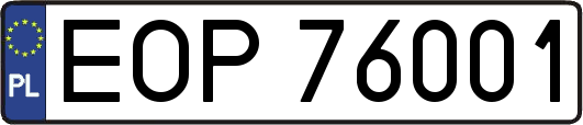 EOP76001