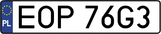 EOP76G3
