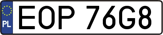 EOP76G8