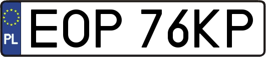 EOP76KP