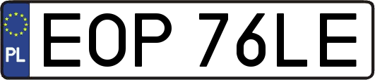 EOP76LE