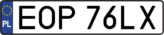 EOP76LX