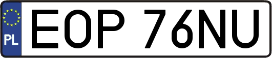 EOP76NU