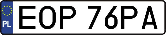 EOP76PA
