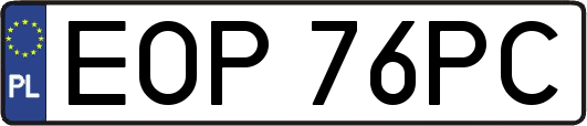EOP76PC