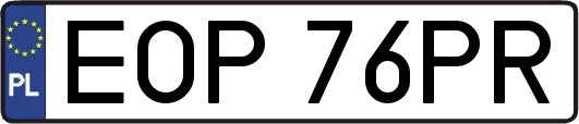 EOP76PR
