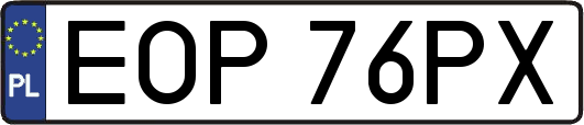 EOP76PX