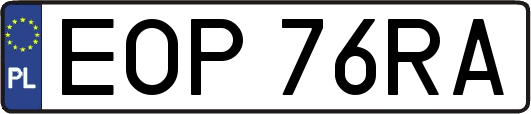 EOP76RA