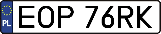 EOP76RK