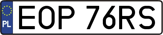 EOP76RS
