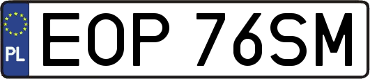 EOP76SM