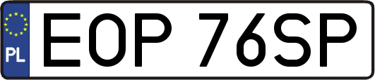 EOP76SP