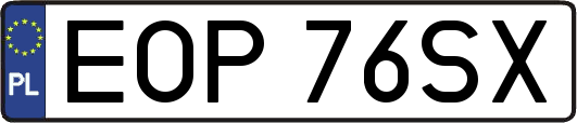 EOP76SX