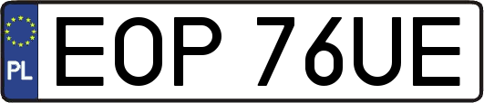 EOP76UE