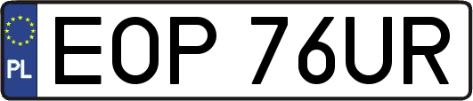 EOP76UR